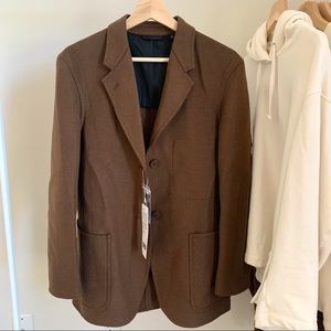 [NWT] Uniqlo U by Lemaire Wool Blazer